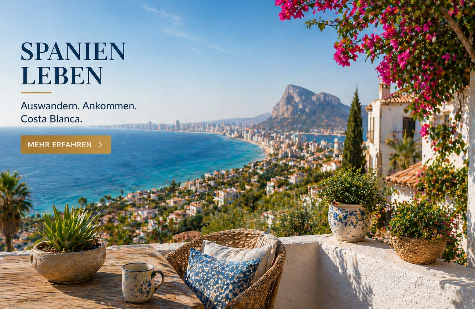 Spanien Ratgeber für Auswandern, Leben und Costa Blanca